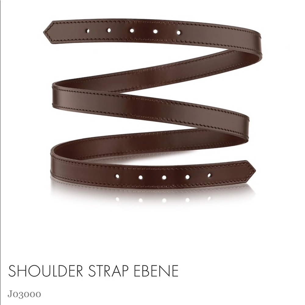 Louis Vuitton Ebene Shoulder Strap